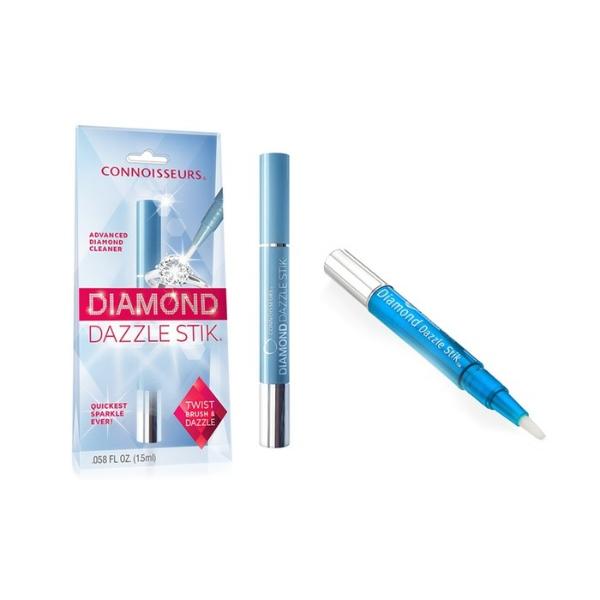 Mua CONNOISSEURS Diamond Dazzle Stik - Portable Diamond Cleaner for Rings  and Other Jewelry - Bring Out The Sparkle in Your Precious Stones trên   Mỹ chính hãng 2024