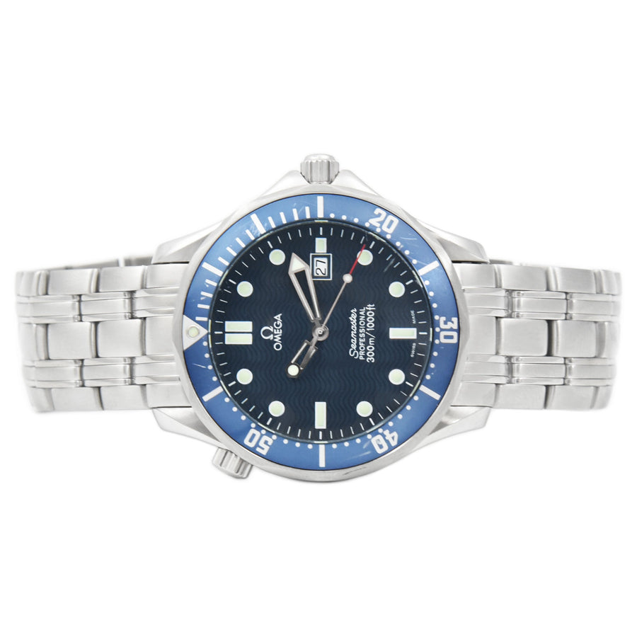 Omega Seamaster Blue Dial Stainless Steel Ref: 2221.80.00 - David Ashley