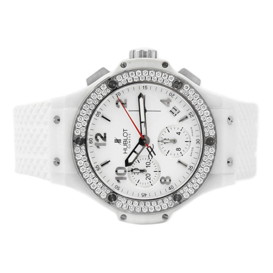 Hublot Big Bang 41mm Chronograph White Dial Ref: 342.CL.230.RW.114 - David Ashley