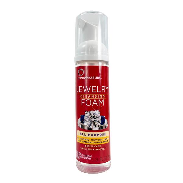 Jewellery Cleaner Foam For Removing & Melting Away Jewellery Dirt - David Ashley