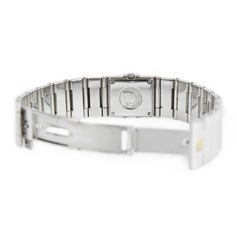 Omega Constellation Quadra Mother of Pearl Dial Stainless Steel Ref: 1521.71.00 - David Ashley