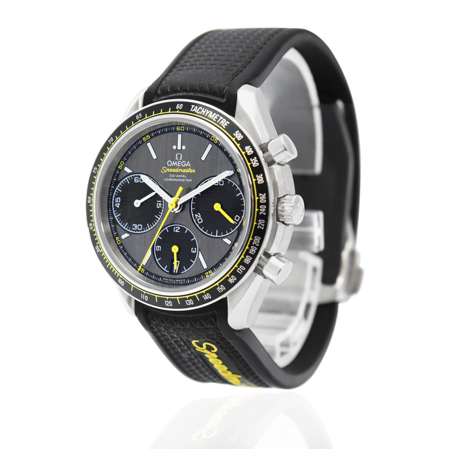 Omega Speedmaster Racing Grey Dial Rubber Ref: 326.32.40.50.06.001 - David Ashley