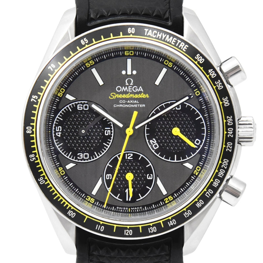 Omega Speedmaster Racing Grey Dial Rubber Ref: 326.32.40.50.06.001 - David Ashley