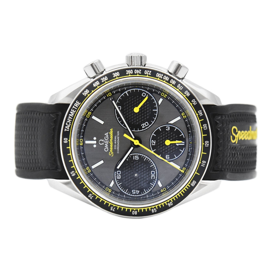 Omega Speedmaster Racing Grey Dial Rubber Ref: 326.32.40.50.06.001 - David Ashley