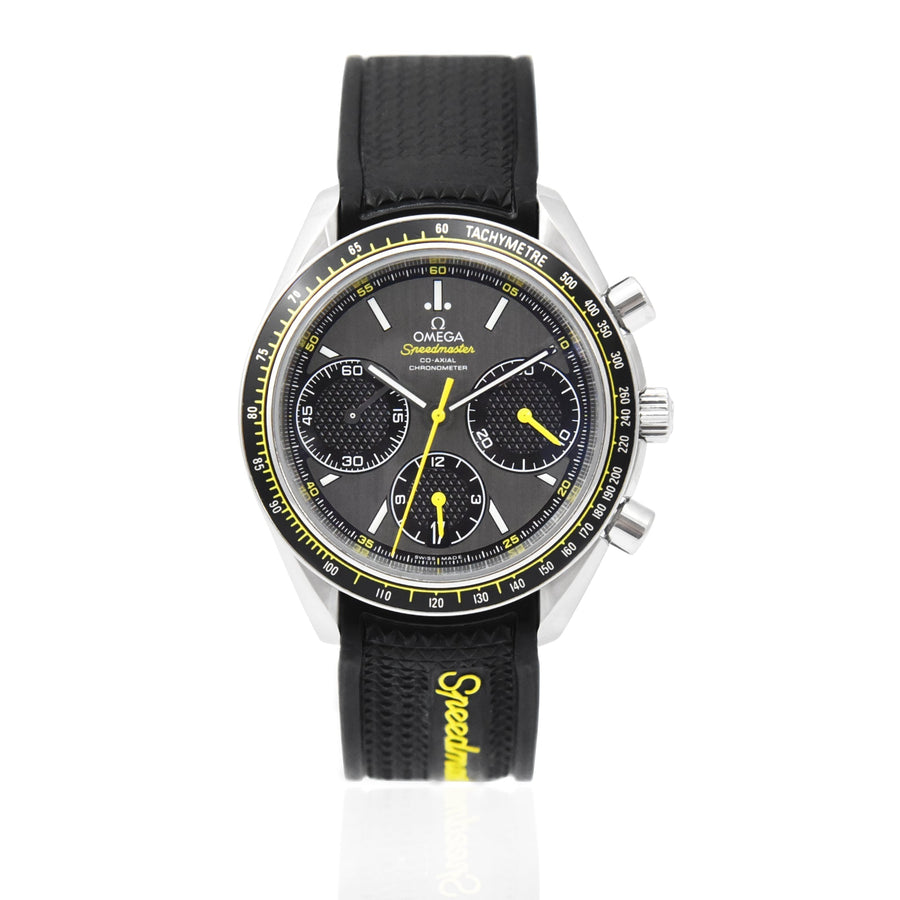 Omega Speedmaster Racing Grey Dial Rubber Ref: 326.32.40.50.06.001 - David Ashley