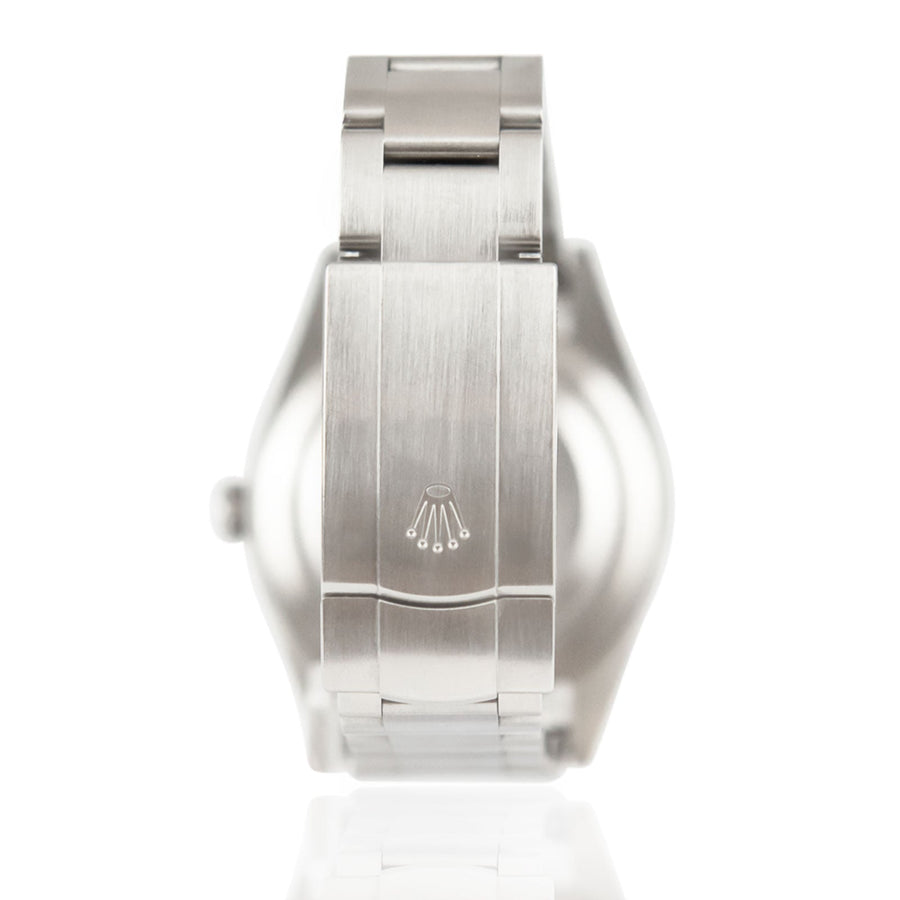 Pre-Owned Rolex Oyster Perpetual White Face Stainless Steel Ref: 114300 - David Ashley