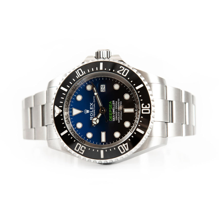 Pre-Owned Rolex Sea-Dweller Blue Dial James Cameron Steel Ref: 126660 - David Ashley