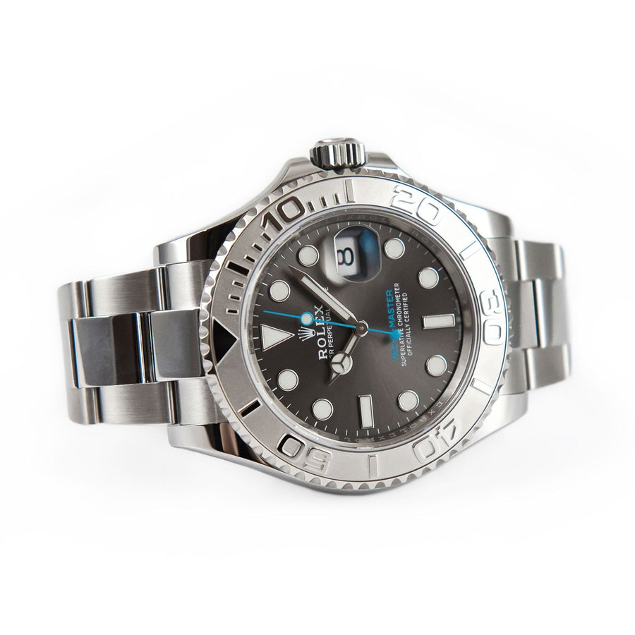 Pre-Owned Rolex Yacht-Master Rhodium Dial Steel Ref: 126622 - My Jewel World