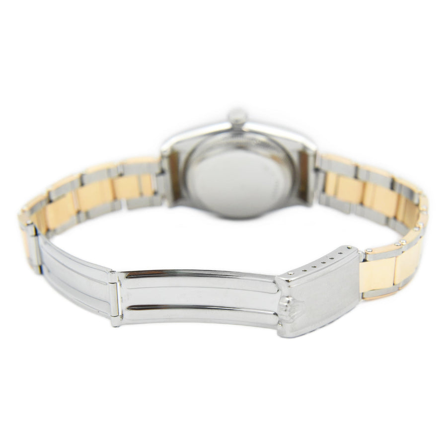 Rolex Oyster Perpetual Beige Dial Gold & Steel Ref: 3065 - David Ashley