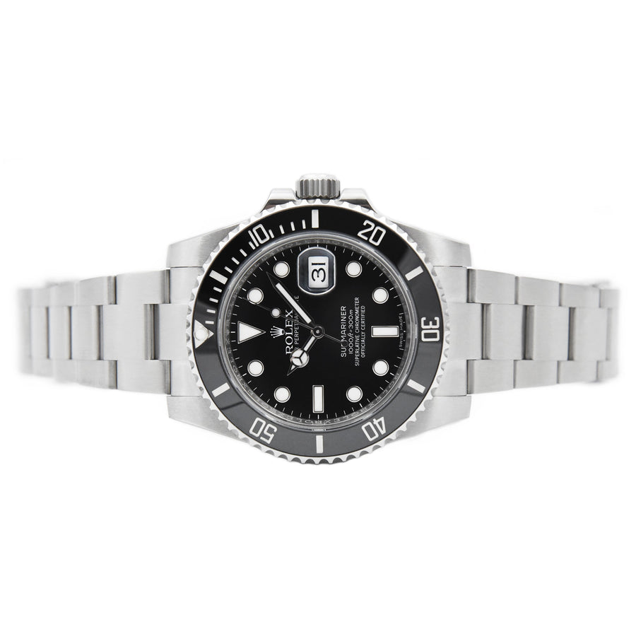 Rolex Submariner Date Back Dial Stainless Steel Ref: 50088 - David Ashley