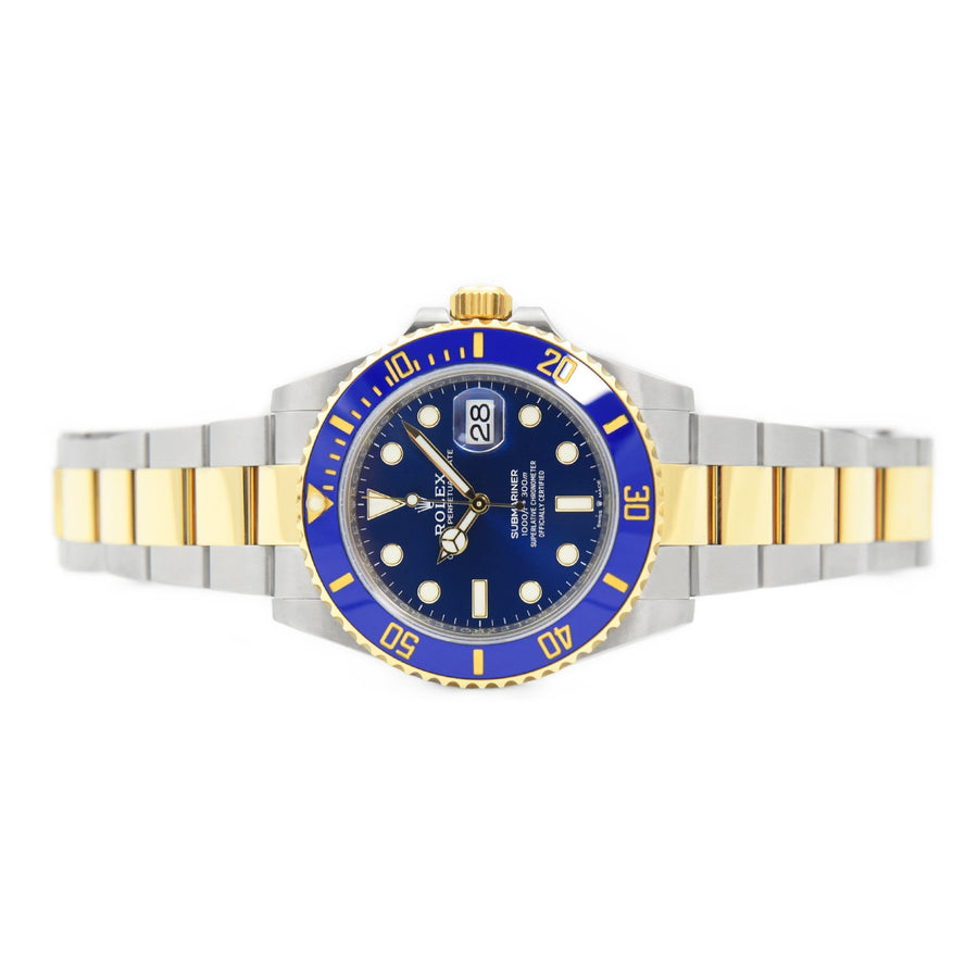 Rolex Submariner Date Blue Dial Gold & Steel Ref: 126613LB - David Ashley
