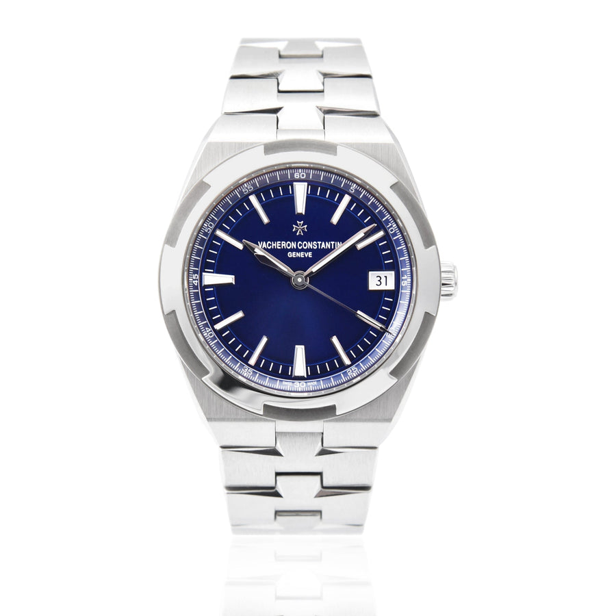 Vacheron Constatin Overseas Blue Dial Stainless Steel Ref: 4500V - David Ashley